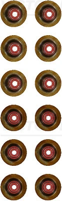 Seal Set, valve stem